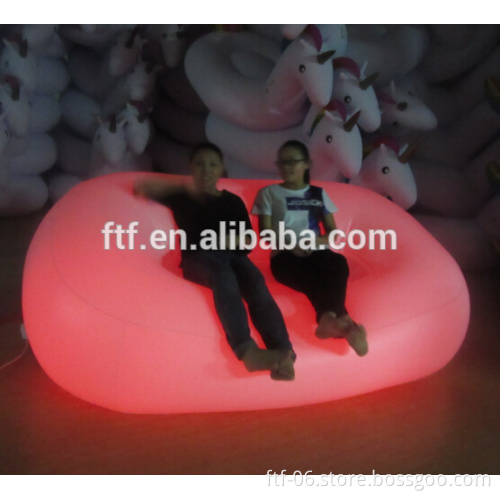 2015 led inflatable sofa, inflatable sofas and chairs